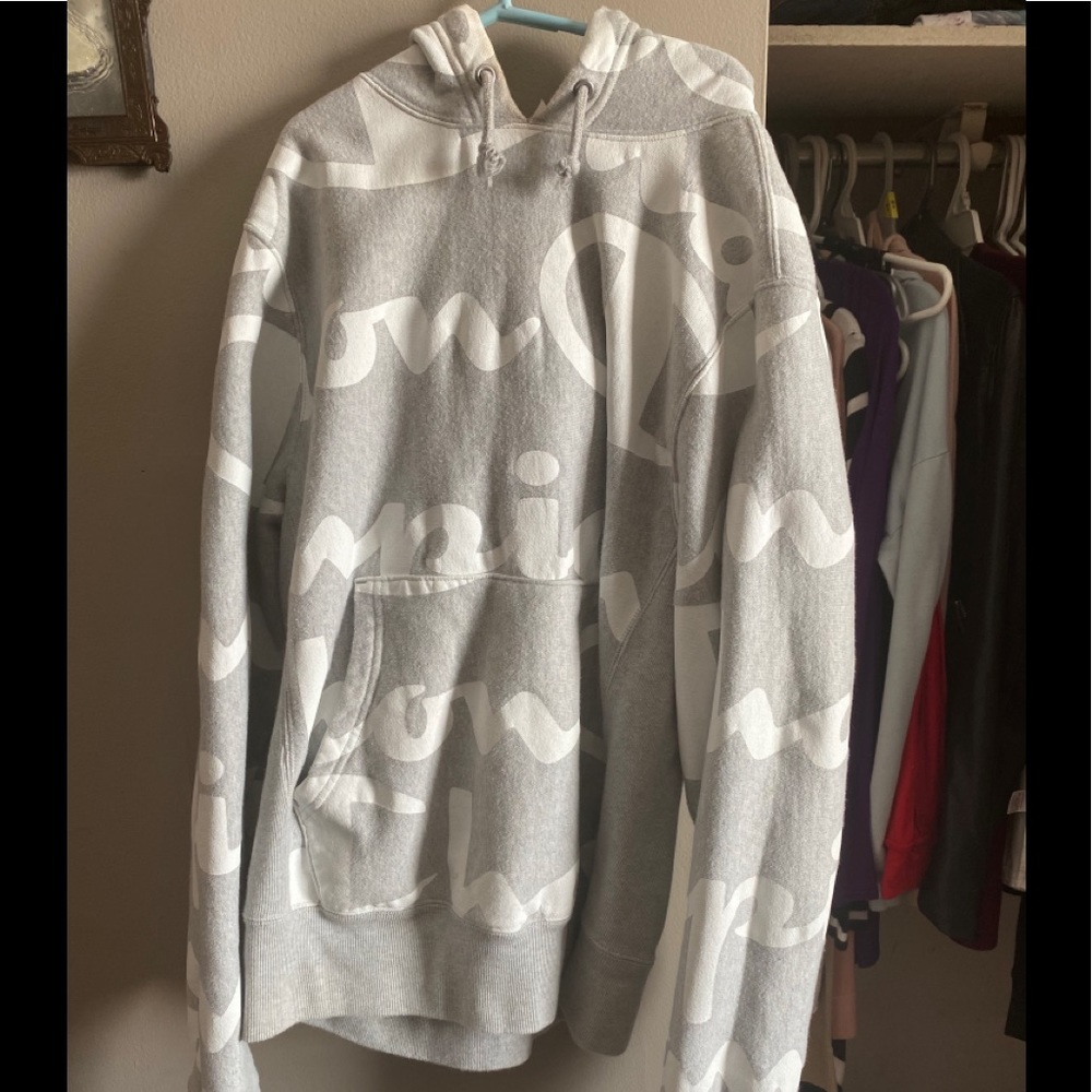 Reverse weave champion hoody